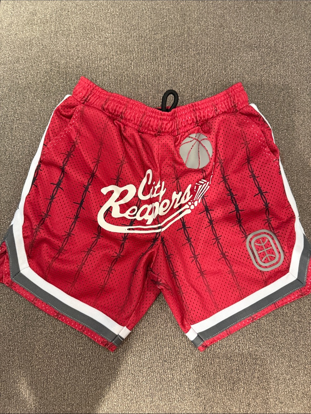 Overtime Basketball Shorts — City Reapers